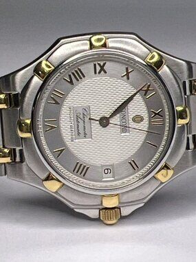 Concord Saratoga Chronometer COSC Automatic 15.D4.234 36mm Two Tone Date Watch
